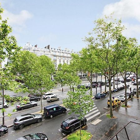 Suite Junior Avec Balcon Et Vue Sur Arc De Triomphe París Exterior foto