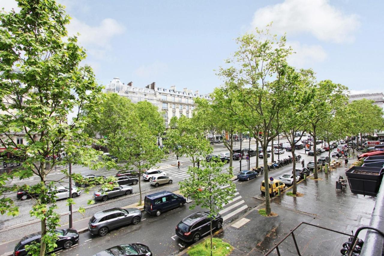 Suite Junior Avec Balcon Et Vue Sur Arc De Triomphe París Exterior foto